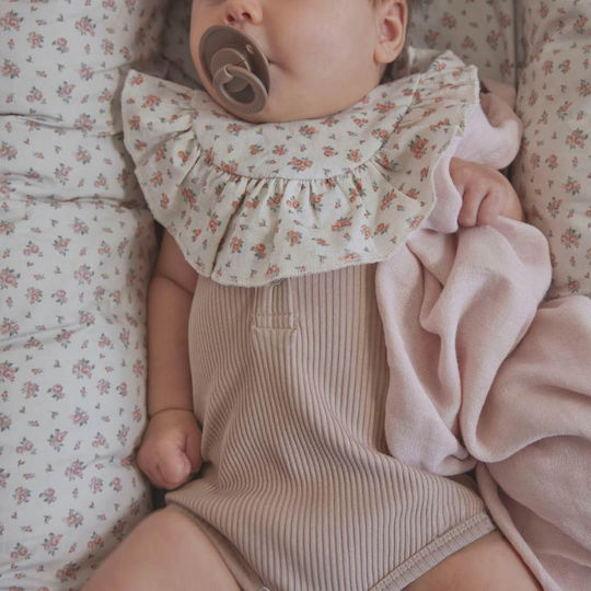 Elodie Details Waterproof Bandana Fabric with Button Bandana Autumn Rose