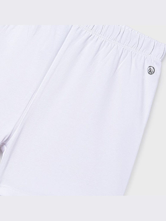 Kids' Shorts/Bermudas Fabric White