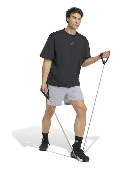 Men's Athletic Shorts Silver