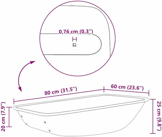 vidaXL Zubehör für Freischneider 42007978