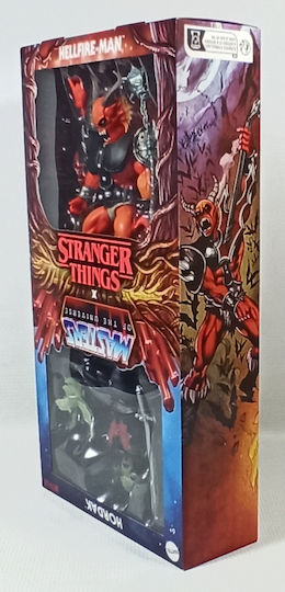 Masters Universe X Stranger Things Origins Action Figures 2-pack Hordak & Hellfire-man 14 Cm