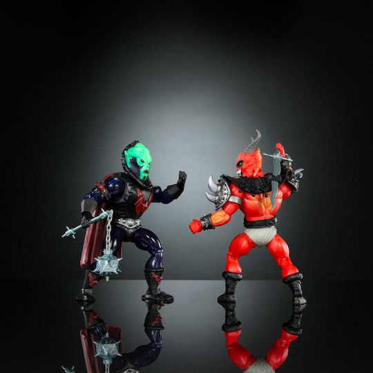 Masters Universe X Stranger Things Origins Action Figures 2-pack Hordak & Hellfire-man 14 Cm