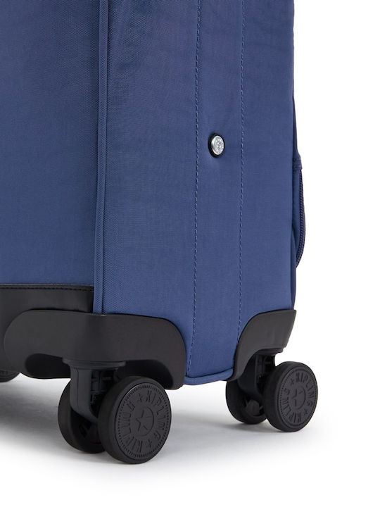 Kipling Μεσαία Βαλίτσα Ταξιδίου Casual Blue Combo με 4 Ρόδες Ύψους 60εκ.