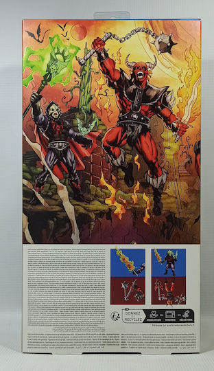 Masters Universe X Stranger Things Origins Action Figures 2-pack Hordak & Hellfire-man 14 Cm