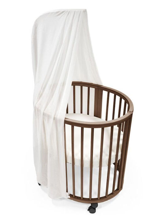 Stokke Cradle Sleepi Mini with Wheels Brown