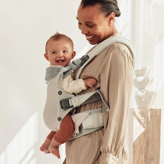 BabyBjorn Standard Baby Carrier Mini 3d Mesh White