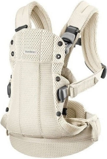 BabyBjorn Standard Baby Carrier Mini 3d Mesh White