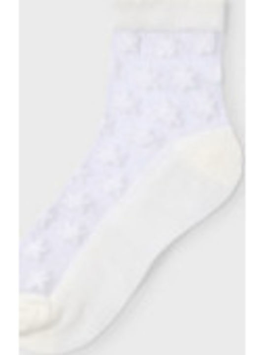 Mayoral Kindersocken Ecru