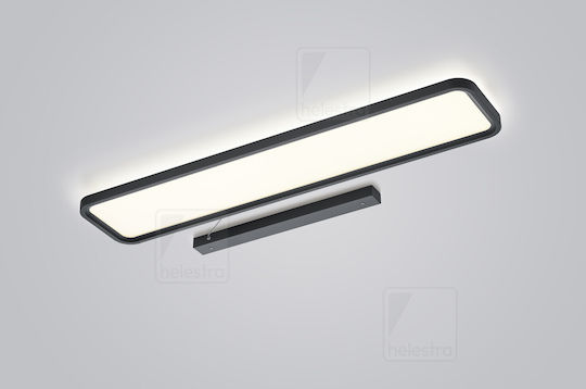 Helestra Таванно осветление 26бр Черен с Вграден LED