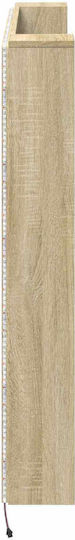 vidaXL Κεφαλάρι Κρεβατιού Ξύλινο Μπεζ 140x103.5cm