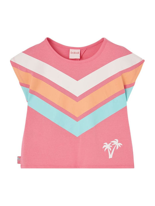 Детска блуза Blush Pink