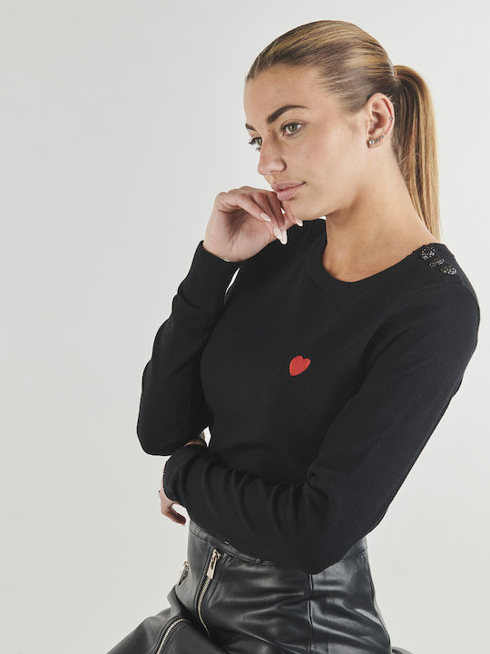 Pulover Damă Negru