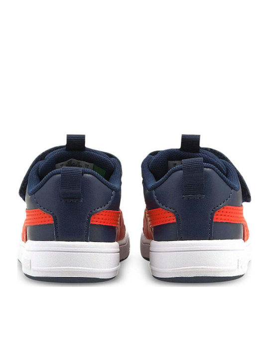 Multiflex Kids Sneakers with Scratch Navy Blue