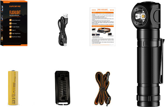 Superfire Taschenlampe LED