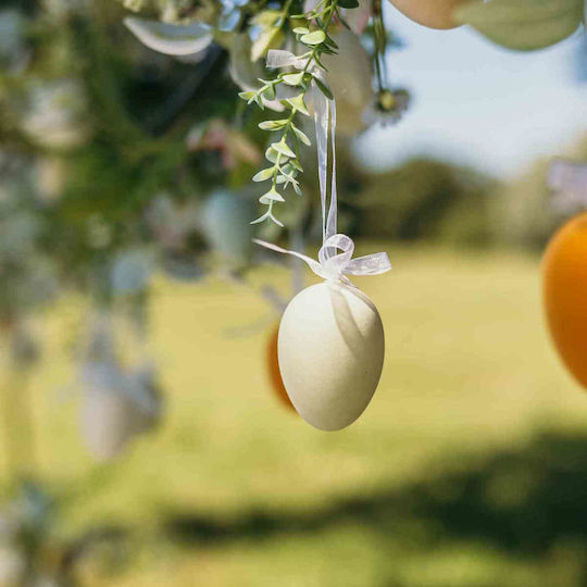 Beauty Home Easter Egg White 6.5x4x4cm