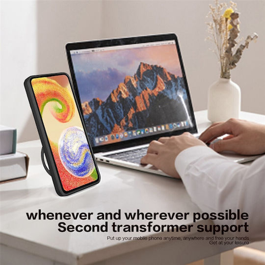 Techsuit Back Cover Μεταλλικό Μαύρο (Redmi Note 15 Pro 4G)