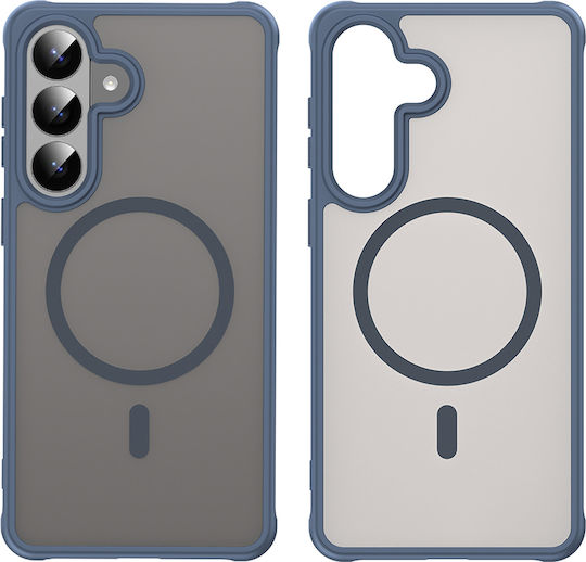 Techsuit Umschlag Rückseite Kunststoff Marineblau (Galaxy S26+)