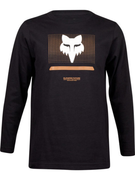 Kids' Shirt Long Sleeve Black