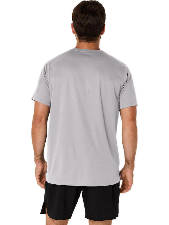 ASICS T-shirt Γκρι