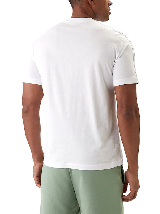 Emporio Armani Тениска White-Black