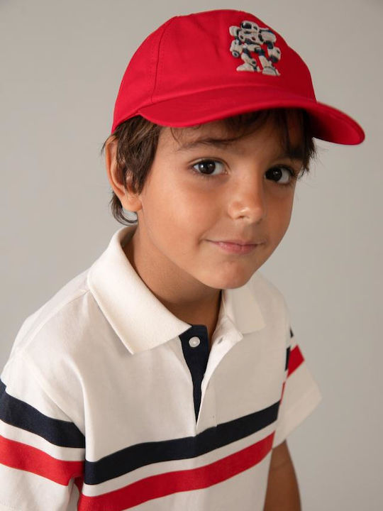 Mayoral Polo Alb