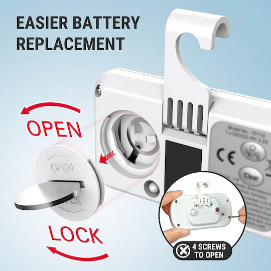 Thermo Pro magazin online Termometru Radiator cu Ac