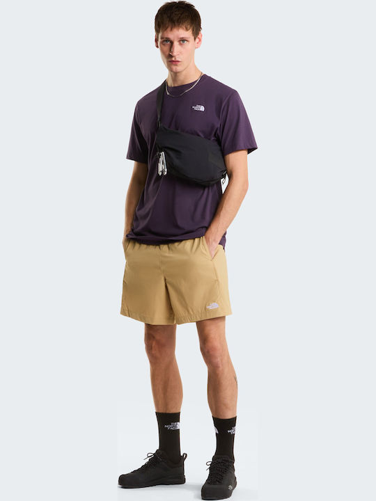 Simple Dome T-shirt Purple