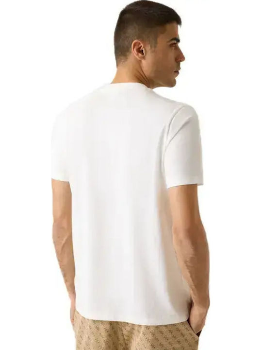 Herrenblusen T-Shirt Weiß