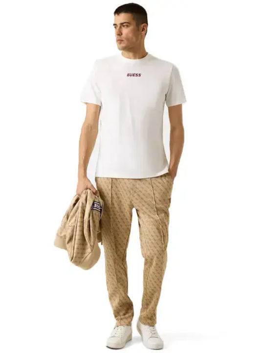 Herrenblusen T-Shirt Weiß