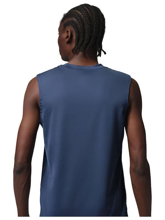Jordan Dri-Fit Bluză Albastră