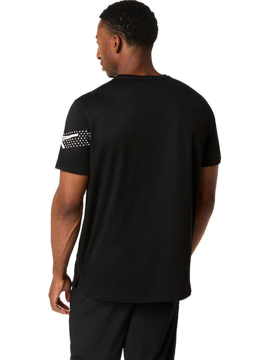 ASICS T-shirt Μαύρο
