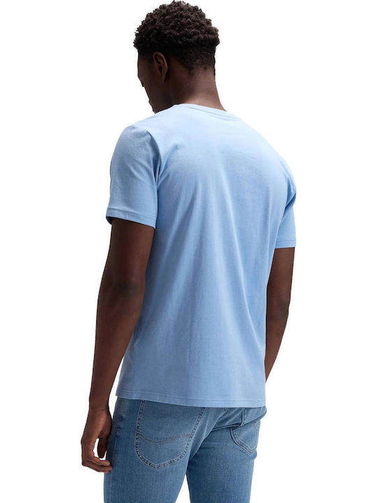 Patch Logo T-shirt Σιελ