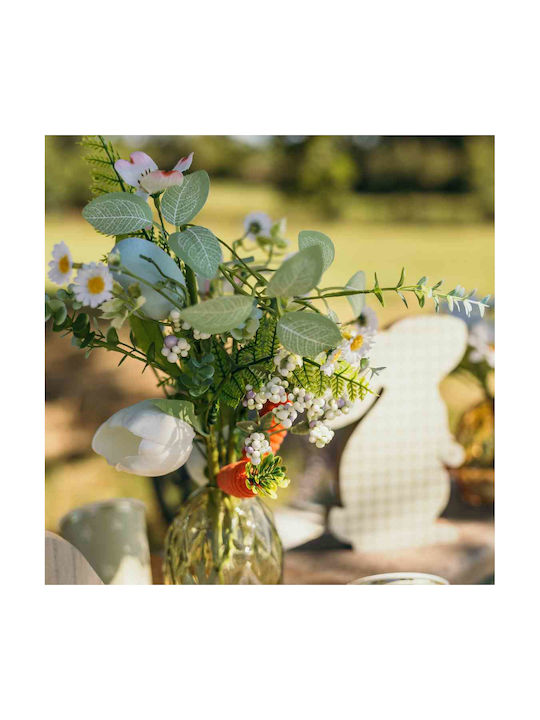 Beauty Home Vază Decorativă Din Sticlă Milo Verde Y10.5cm