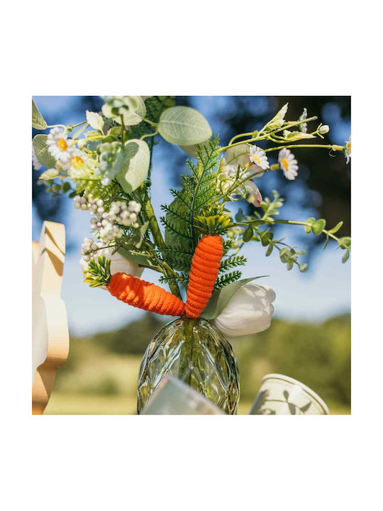 Beauty Home Vază Decorativă Din Sticlă Milo Verde Y10.5cm