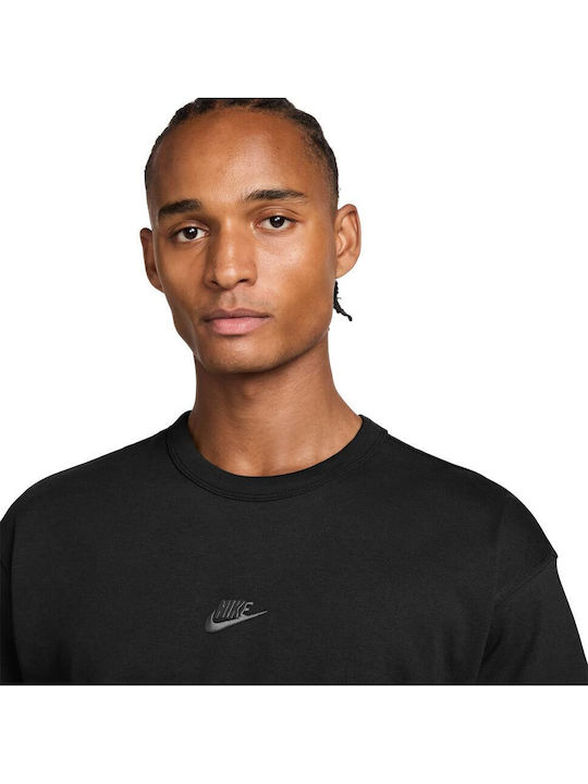 Premium Essentials Athletic T-shirt Black