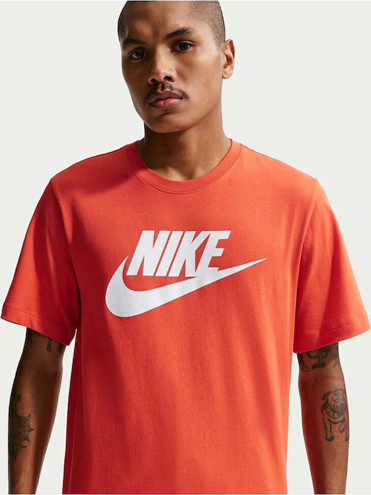 Futura Icon Athletic T-shirt Orange