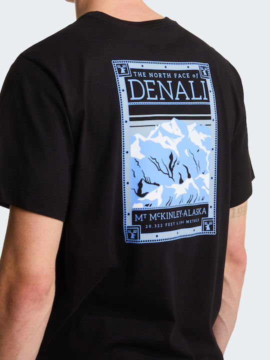 Faces T-shirt Black
