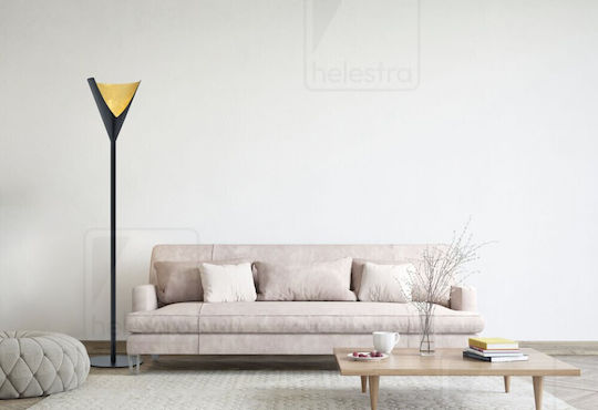 Helestra Floor Lamp Black Helestra Floor Lamp Black