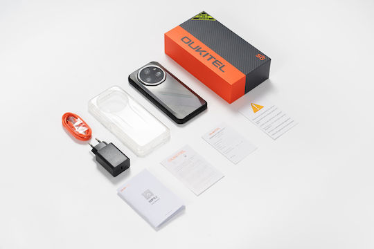 Oukitel WP62 5G Dual SIM (12GB/512GB) Resistant Smartphone Silver