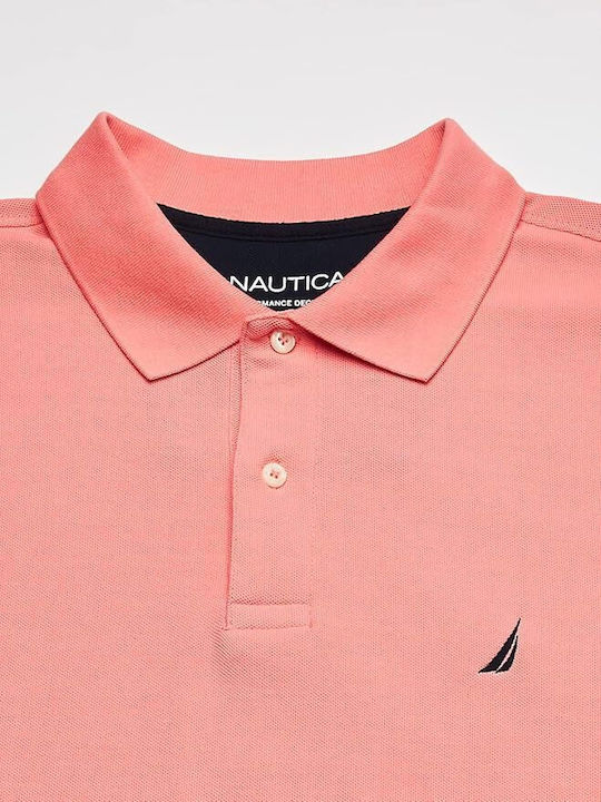 Nautica Polo T-shirt Ροζ