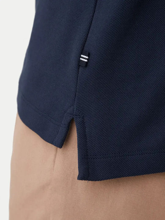 Polo T-shirt Navy Μπλε Σκούρο