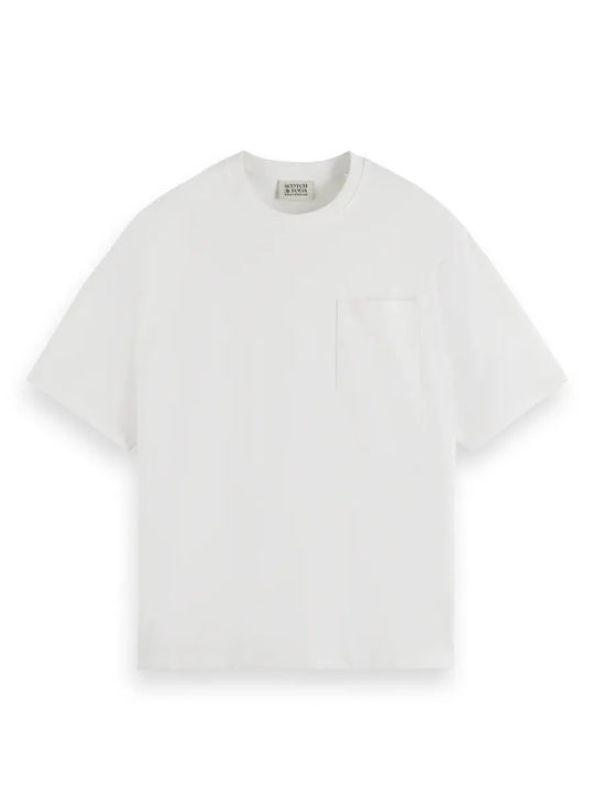 Core T-shirt Λευκό