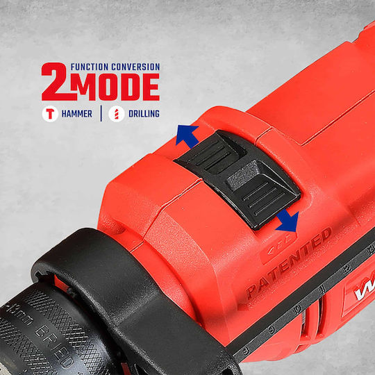 WorkPro Κρουστικό Δράπανο 800W