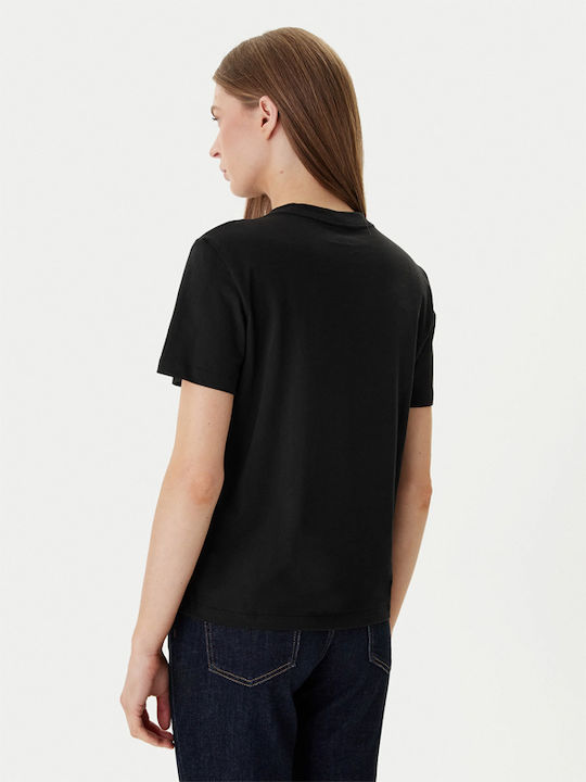 Γυναικείο T-shirt Μαύρο