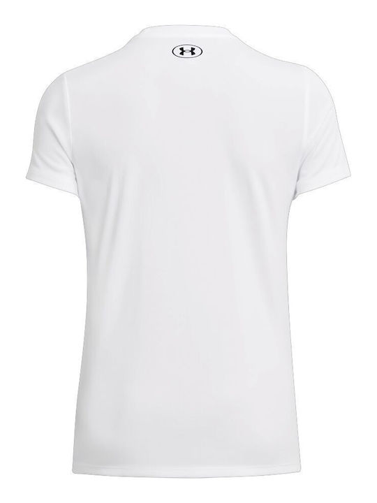 Women's Athletic T-shirt Fast Drying White