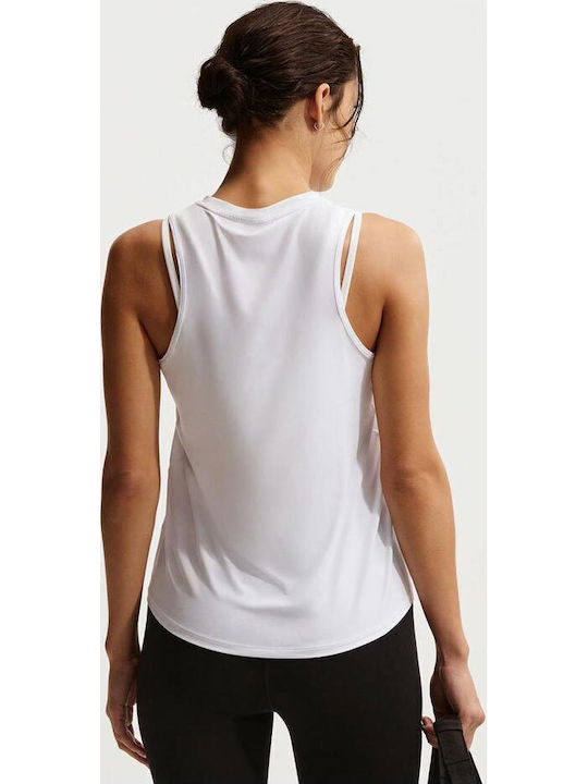Nike One Classic Μπλούζα Λευκή