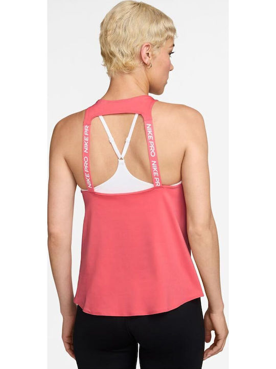 Dri-fit Damen Sport Bluse Ärmellos Dri-Fit Koralle