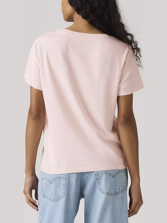 Levi's T-Shirt Crystal Pink