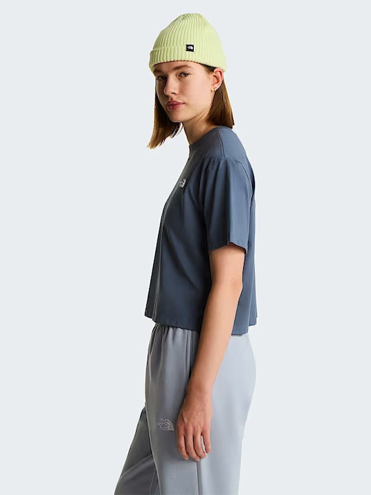 Γυναικείο Crop T-shirt Granite Grey