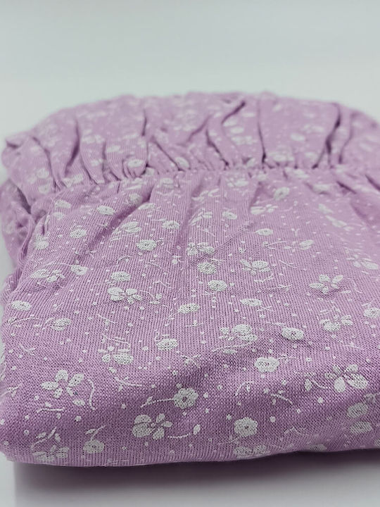 Sommer Mini Kleid Lilac